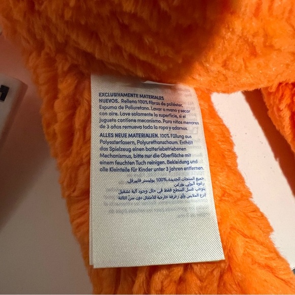 Build-A-Bear Halloween Pumpkin Plush - Orange and Black - Picture 10 of 12